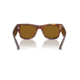 Ray-Ban RB0840S Mega Wayfarer Sunglasses, Striped Havana Frame, Brown Lens, 51, RB0840S-954-33-51