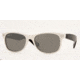 Ray-Ban RB2132 SV Prescription Sunglasses w/ White Frame / 52 mm Prescription Lenses, 722-40-5218