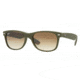 Ray-Ban RB2132 SV Prescription Sunglasses - Camo Green Rubber Frame / 52 mm Prescription Lenses, 812-51-5218