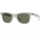 Ray-Ban RB2140 SV Prescription Sunglasses Opaline Gray Frame / 50 mm Prescription Lenses, 961-5022