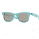 Ray-Ban RB2140 SV Prescription Sunglasses - Dark Turquoise Frame / 50 mm Prescription Lenses, 962-40-5022