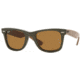 Ray-Ban RB2140 SV Prescription Sunglasses Dark Camo Green Frame / 50 mm Prescription Lenses, 964-5022