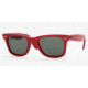 Ray-Ban RB2140 SV Prescription Sunglasses Top Red On Red Frame / 50 mm Prescription Lenses, 992-5022
