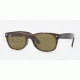 Ray-Ban RB2168F Bifocal Prescription Sunglasses RB2168F-902-73-5218 - Lens Diameter 52 mm, Frame Color Dark Havana