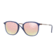 Ray-Ban RB2448NF Progressive Prescription Sunglasses RB2448NF-12097O-53 - Lens Diameter 53 mm, Frame Color Trasparent Blue