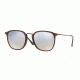 Ray-Ban RB2448NF Progressive Prescription Sunglasses RB2448NF-12119U-53 - Lens Diameter 53 mm, Frame Color Trasparent Brown