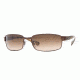 Ray-Ban RB3364 SV Prescription Sunglasses - Brown Frame / 59 mm Prescription Lenses, 014-51-5917