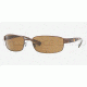 Ray-Ban RB3364 SV Prescription Sunglasses Brown Frame / 62 mm Prescription Lenses, 014-6217