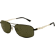 Ray-Ban RB3484 Single Vision Prescription Sunglasses RB3484-002-6017 - Lens Diameter 60 mm, Frame Color Black