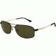 Ray-Ban RB3484 Single Vision Prescription Sunglasses RB3484-002-6317 - Lens Diameter 63 mm, Frame Color Black