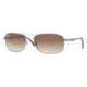 Ray-Ban RB3484 Single Vision Prescription Sunglasses RB3484-004-51-6017 - Lens Diameter 60 mm, Frame Color Gunmetal