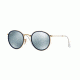 Ray-Ban RB3517 Single Vision Prescription Sunglasses RB3517-001-30-51 - Lens Diameter 51 mm, Frame Color Gold