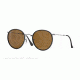 Ray-Ban RB3517 Single Vision Prescription Sunglasses RB3517-019-N6-48 - Lens Diameter 48 mm, Frame Color Matte Silver