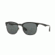 Ray-Ban RB3538 Progressive Prescription Sunglasses RB3538-186-71-53 - Lens Diameter 53 mm, Frame Color Top Matte Black On Shiny Blk