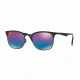 Ray-Ban RB3538 Progressive Prescription Sunglasses RB3538-186-B1-53 - Lens Diameter 53 mm, Frame Color Black / Matte Black