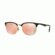 Ray-Ban RB3538 Progressive Prescription Sunglasses RB3538-187-2Y-53 - Lens Diameter 53 mm, Frame Color Top Shiny Black On Gold