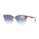 Ray-Ban RB3538 Progressive Prescription Sunglasses RB3538-9074X0-53 - Lens Diameter 53 mm, Frame Color Copper On Top Havana