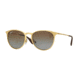 Ray-Ban RB3539 Progressive Prescription Sunglasses RB3539-112-T5-54 - Lens Diameter 54 mm, Frame Color Matte Gold