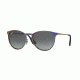 Ray-Ban RB3539 Progressive Prescription Sunglasses RB3539-195-11-54 - Lens Diameter 54 mm, Frame Color Shot Violet Metallic