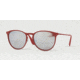 Ray-Ban RB3539 Progressive Prescription Sunglasses RB3539-9023B5-54 - Lens Diameter 54 mm, Frame Color Rubber Bordo'