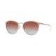 Ray-Ban RB3539 Progressive Prescription Sunglasses RB3539-9079I8-54 - Lens Diameter 54 mm, Frame Color Brusched Silver