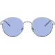 Ray-Ban RB3681 Sunglasses, Blue Lenses, Silver, 50, RB3681-003-80-50