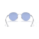Ray-Ban RB3681 Sunglasses, Blue Lenses, Silver, 50, RB3681-003-80-50