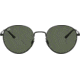 Ray-Ban RB3681 Sunglasses, Dark Green Lenses, Black, 50, RB3681-002-71-50
