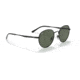 Ray-Ban RB3681 Sunglasses, Dark Green Lenses, Black, 50, RB3681-002-71-50