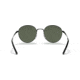 Ray-Ban RB3681 Sunglasses, Dark Green Lenses, Black, 50, RB3681-002-71-50