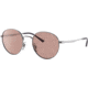 Ray-Ban RB3681 Sunglasses, Evolve Photo Brown Lenses, Gunmetal, 50, RB3681-9227Q4-50