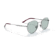 Ray-Ban RB3681 Sunglasses, Evolve Photo Green to Blue Lenses, Gunmetal, 50, RB3681-9226Q5-50