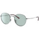 Ray-Ban RB3681 Sunglasses, Evolve Photo Green to Blue Lenses, Gunmetal, 50, RB3681-9226Q5-50