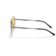 Ray-Ban RB3681 Sunglasses, Evolve Photo Yellow to Green Lenses, Gunmetal, 50, RB3681-004-Q1-50