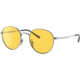 Ray-Ban RB3681 Sunglasses, Evolve Photo Yellow to Green Lenses, Gunmetal, 50, RB3681-004-Q1-50