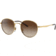 Ray-Ban RB3681 Sunglasses, Gradient Brown Lenses, Arista, 50, RB3681-001-13-50
