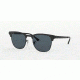Ray-Ban RB3716 Progressive Prescription Sunglasses, 51mm, Black, RB3716-186-R5-51-PRO