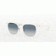 Ray-Ban RB3716 Progressive Prescription Sunglasses, 51mm, White, RB3716-90883F-51-PRO