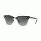 Ray-Ban RB3716 Progressive Prescription Sunglasses, 51mm, Black, RB3716-911871-51-PRO