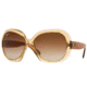 Ray-Ban RB4098 SV Prescription Sunglasses - Light Brown Frame / 60 mm Prescription Lenses, 719-13-6014