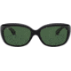 Ray-Ban RB4101 Jackie Ohh Sunglasses - Women's, Black Frame, Crystal Green Polarized Lenses, 601-58-5817