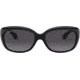 Ray-Ban RB4101 Jackie Ohh Sunglasses - Women's, Shiny Black Frame, Grey Gradient Dark Grey Polar Lenses, 601/T3-58