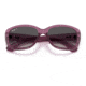 Ray-Ban RB4101 Jackie Ohh Sunglasses - Womens, Transparent Violet Frame, Grey Gradient Lens, Polarized, 58, RB4101-6591M3-58