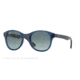Ray-Ban RB4203 Progressive Prescription Sunglasses RB4203-604271-51 - Lens Diameter 51 mm, Frame Color Opaline Blue-grey