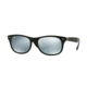 Ray-Ban RB4223 Single Vision Prescription Sunglasses RB4223-601S30-55 - Lens Diameter 55 mm, Frame Color Matte Black