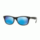 Ray-Ban RB4223 Single Vision Prescription Sunglasses RB4223-601S55-55 - Lens Diameter 55 mm, Frame Color Matte Black