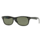 Ray-Ban RB4223 Single Vision Prescription Sunglasses RB4223-601S9A-55 - Lens Diameter 55 mm, Frame Color Matte Black