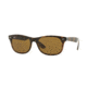 Ray-Ban RB4223 Single Vision Prescription Sunglasses RB4223-612473-55 - Lens Diameter 55 mm, Frame Color Havana