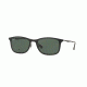 Ray-Ban RB4225 Sunglasses 601S71-52 - Matte Black Frame, Green Lenses