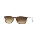 Ray-Ban RB4225 Sunglasses 894/13-52 - Matte Havana Frame, Gradient Brown Lenses